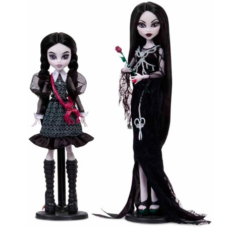 PRÉ-VENDA Bonecas Monster High Skullector Addams Family Wednesday