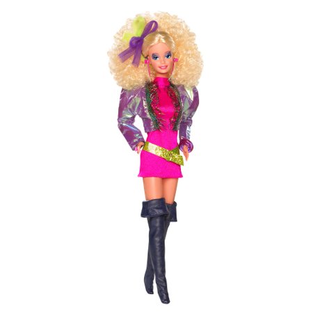 PRÉ-VENDA Boneca Barbie Collector Mod Friends Giftset Repro 1986