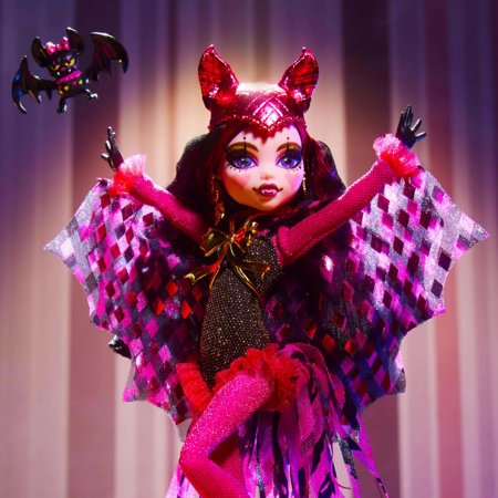 PRÉ-VENDA Boneca Monster High Freak Du Chic Draculaura - Mattel