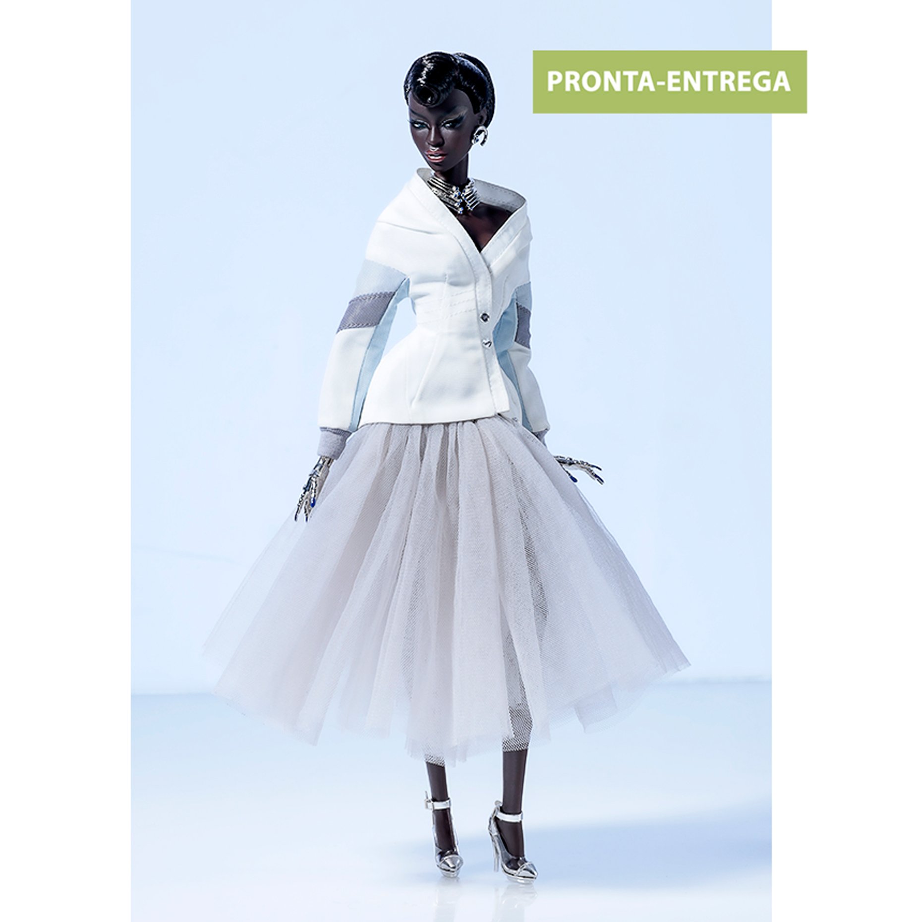 Boneca Fashion Royalty Adèle Makeda Neo Look - Integrity Toys