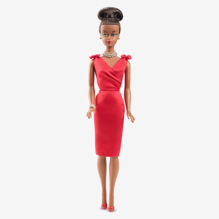 PRÉ-VENDA Boneca Barbie Signature Holiday 2022 Morena Vestido Vermelho -  Mattel