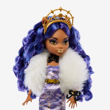 PRÉ-VENDA Boneca Monster High Clawdeen Wolf Howliday - Mattel