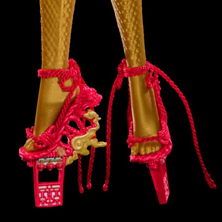 PRÉ-VENDA Boneca Monster High Jinafire 2024 Fang Vote - Mattel