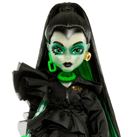 PRÉ-VENDA Boneca Monster High Off-White Collection Symphanee