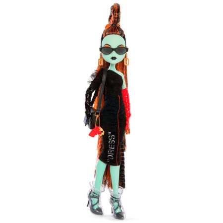 PRÉ-VENDA Boneca Monster High Off-White Collection Electra Melody