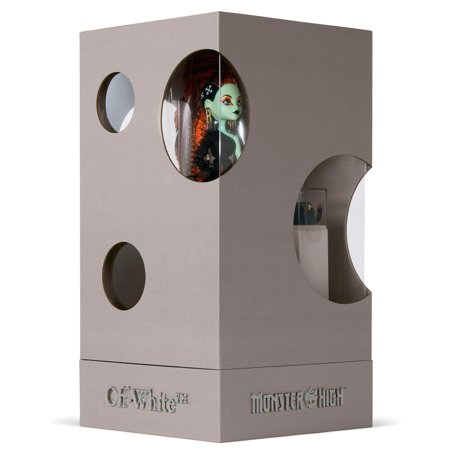 PRÉ-VENDA Boneca Monster High Off-White Collection Electra Melody