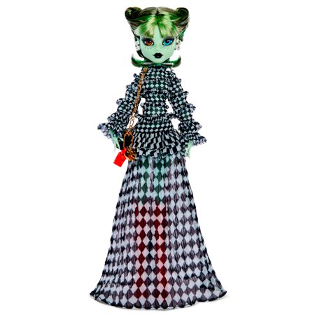 PRÉ-VENDA Boneca Monster High Off-White Collection Harmonie