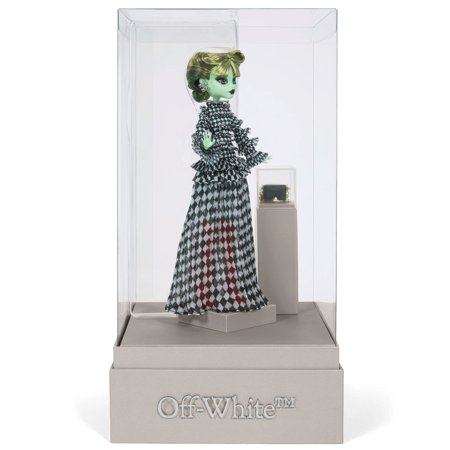 PRÉ-VENDA Boneca Monster High Off-White Collection Harmonie