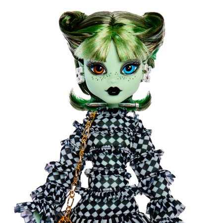 PRÉ-VENDA Boneca Monster High Off-White Collection Harmonie