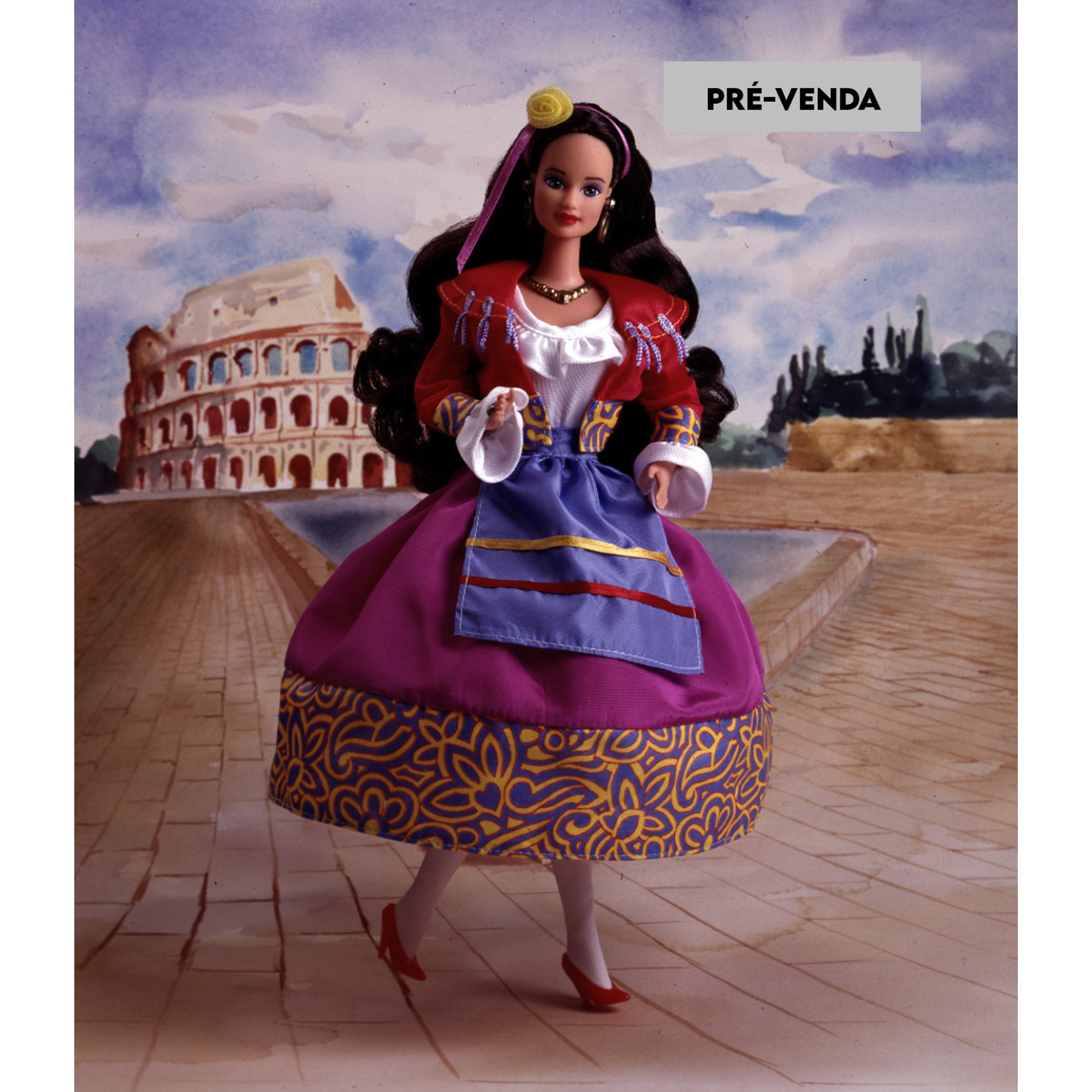PRÉ-VENDA Boneca Barbie Collector DOTW Italy 1992 - Mattel | Doll