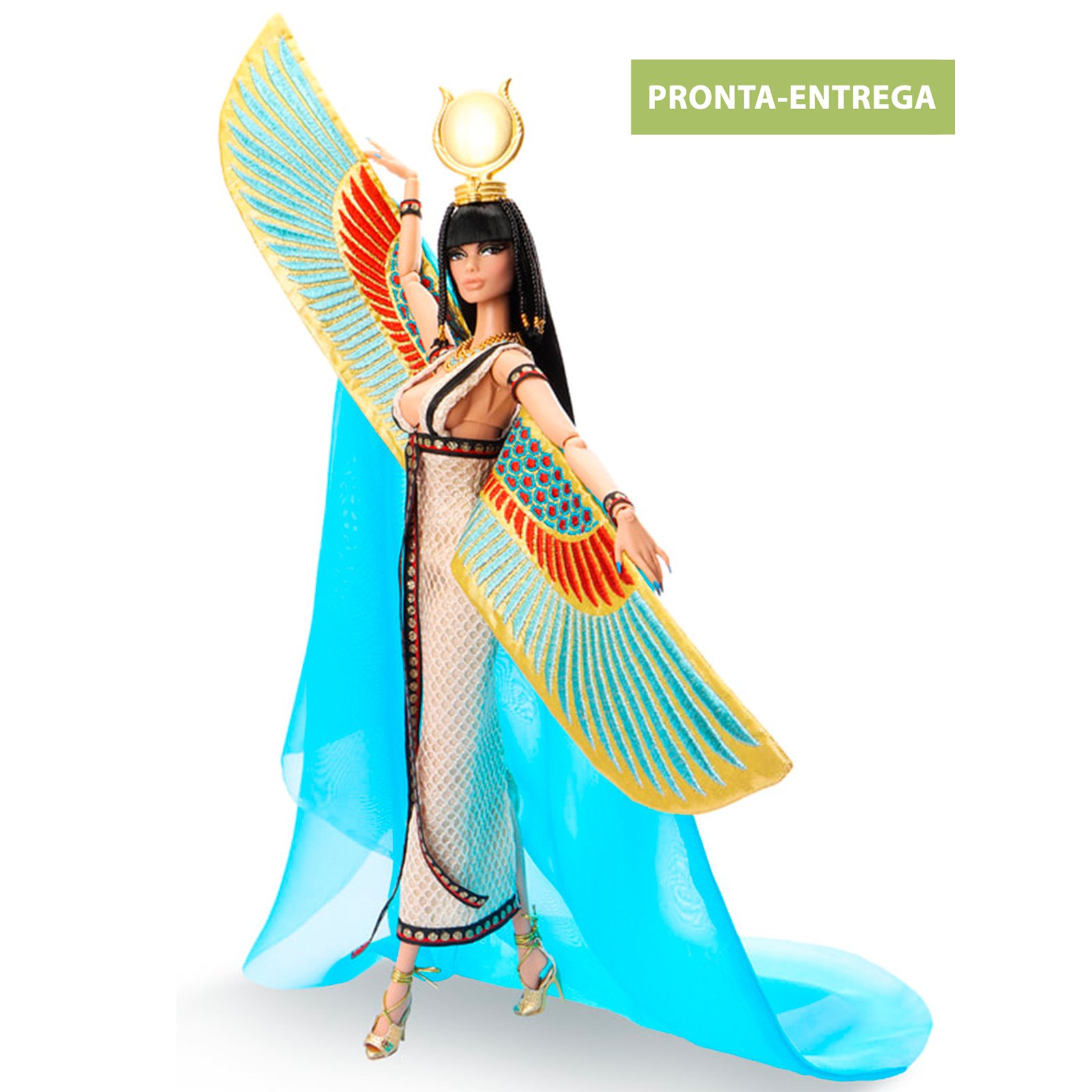 Boneca Mizi Moment of Fantasy Immortal Egypt Isis - JHD | Doll