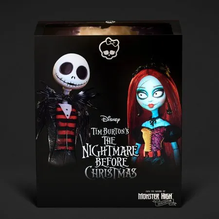 Jack and sally store dolls disney store