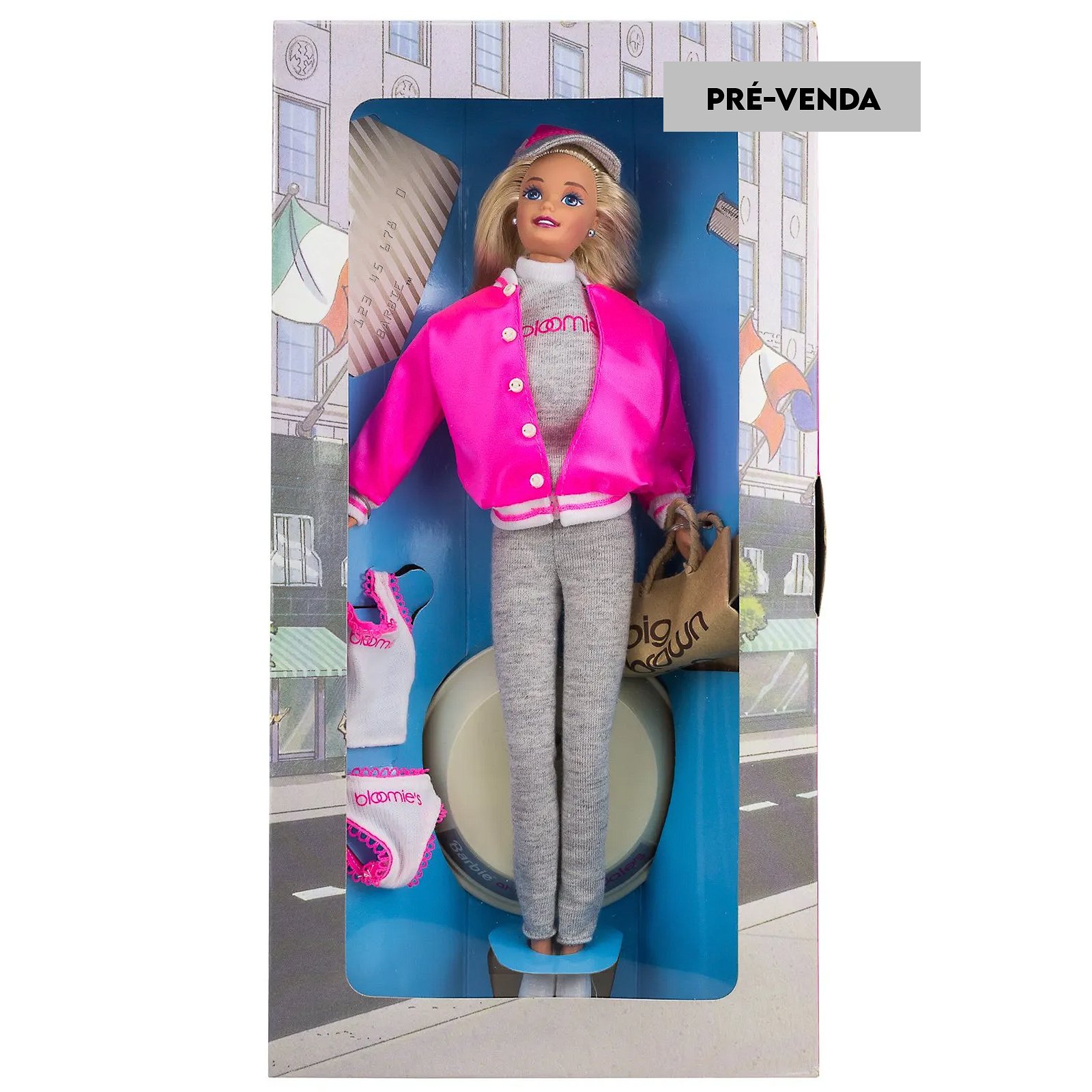 PRÉ-VENDA Boneca Barbie Collector At Bloomingdales - Mattel