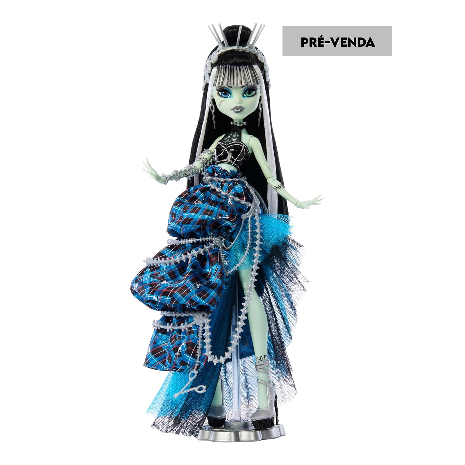 PRÉ-VENDA Boneca Monster High Haunt Couture Frankie Stein - Mattel