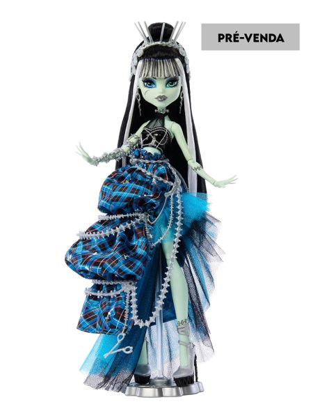 PRÉ-VENDA Boneca Monster High Clawdeen Wolf Howliday - Mattel