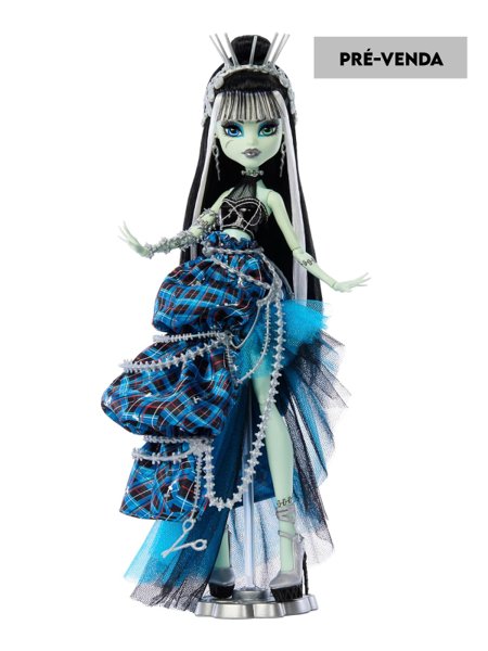 PRÉ-VENDA Bonecas Beetlejuice & Lydia Deetz Monster High Skullector Giftset  Doll - Mattel