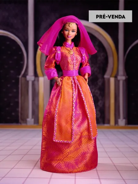 PRÉ-VENDA Boneca Barbie Collector DOTW Spain 2007 - Mattel