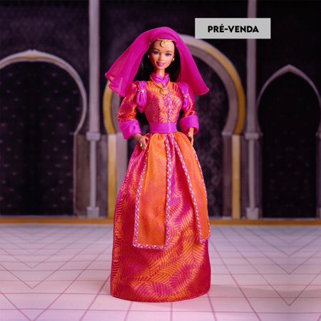 Barbie DonnaKaranNYコラボ PRÉ-VENDA Boneca Barbie Collector Moroccan - Mattel | Doll Collector