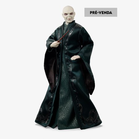 PRÉ-VENDA Boneco Lord Voldemort Harry Potter Design Collection - Mattel