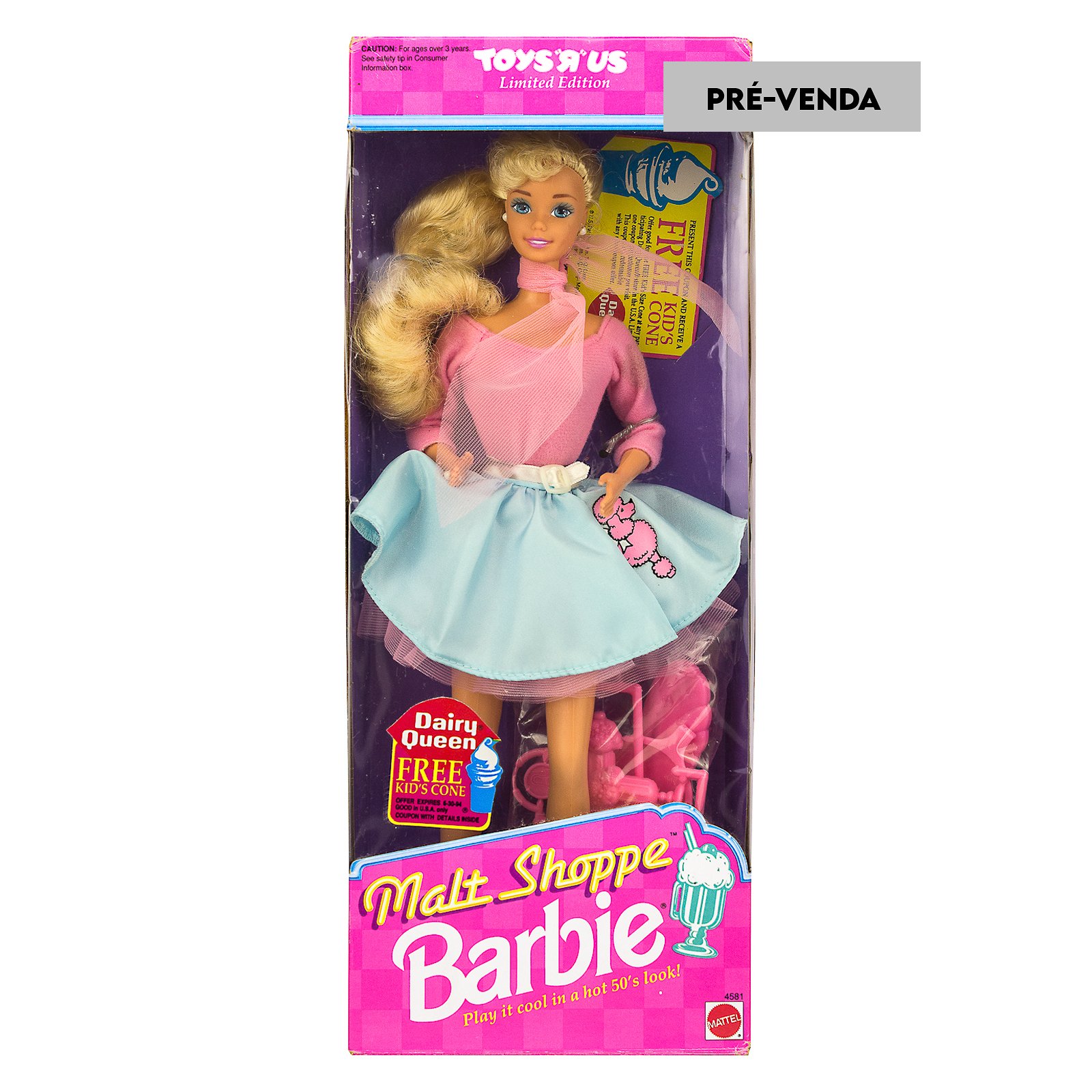 Boneca Fashion Barbie Cool Preta e Rosa Mattel - Compre Agora