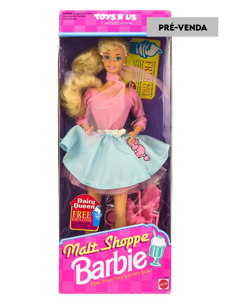 PRÉ-VENDA Boneco Barbie Signature BMR1959 Ken Cabelo Verde - Mattel
