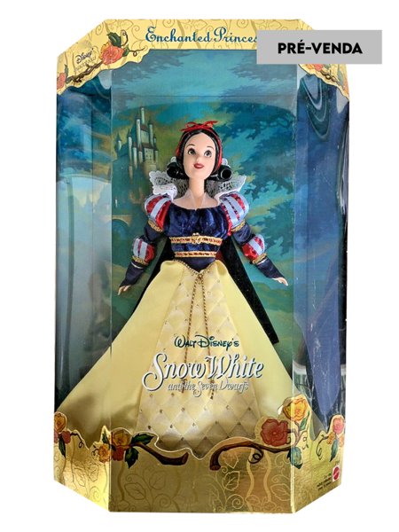 PRÉ-VENDA Bonecas Disney Frozen Giftset Anna e Elsa Celebrate Disney 100  Years of Wonder - Mattel
