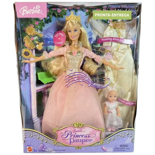 PRÉ-VENDA Bonecos Barbie & Friends: Barbie, Ken e PJ 4431 - Mattel