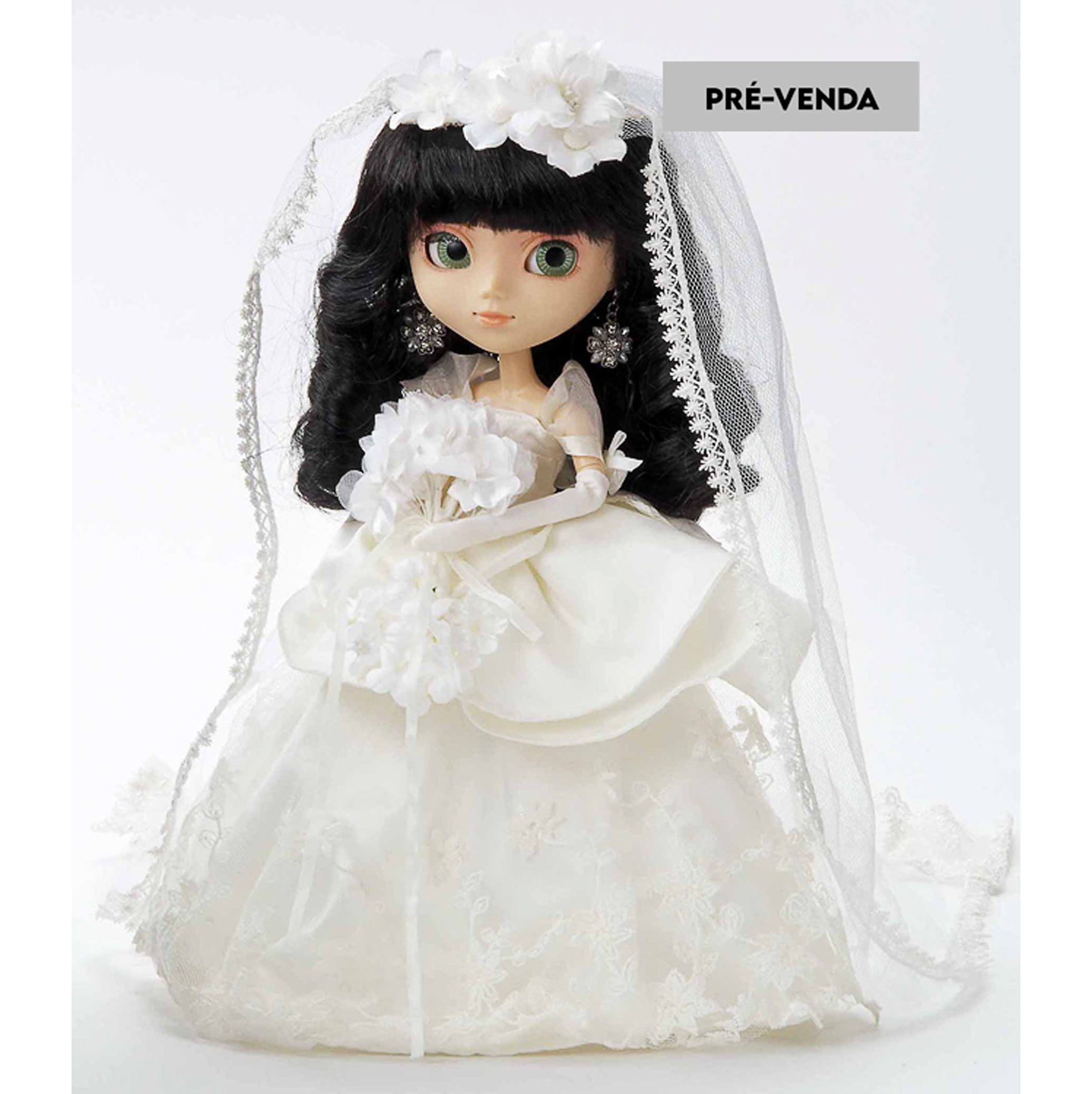 Girl's BJD Doll Clothes, Trocar de Roupa, Pode Ser Vestida