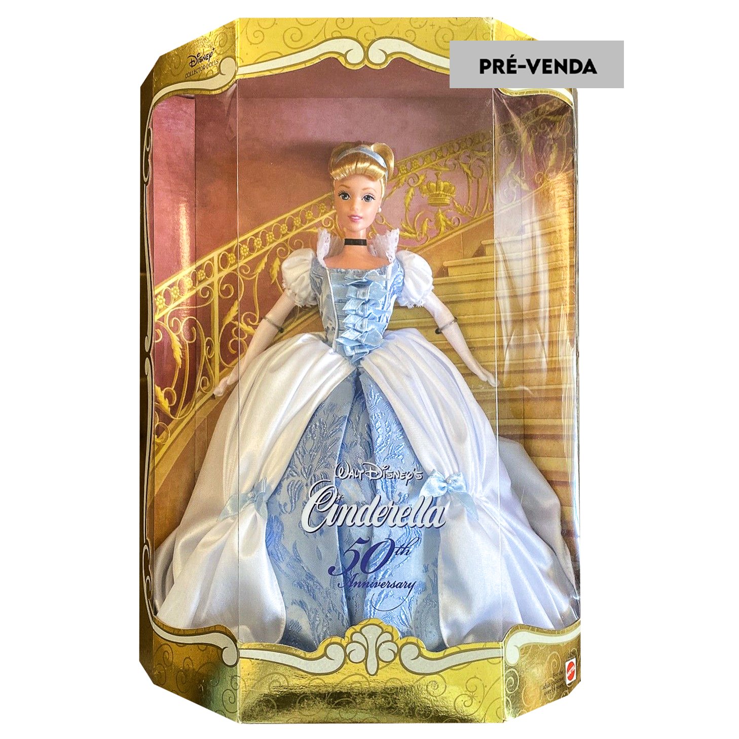 PRÉ-VENDA Boneca Cinderella 50th - Mattel | Doll Collector