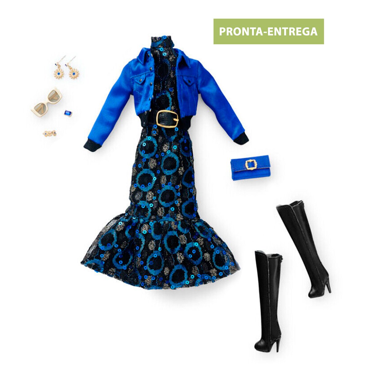 Roupas Poppy Parker Style Lab Le Chic Outfit - Integrity Toys