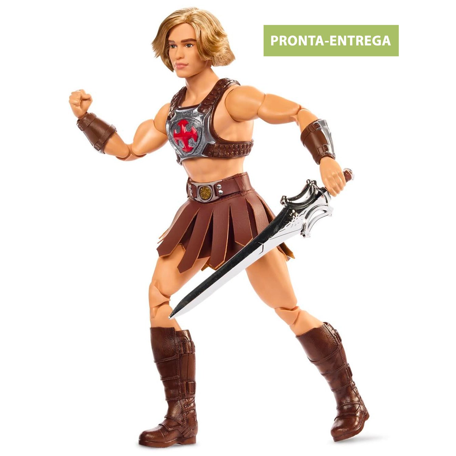 Boneco Ken Signature Masters of the Universe He-Man - Mattel