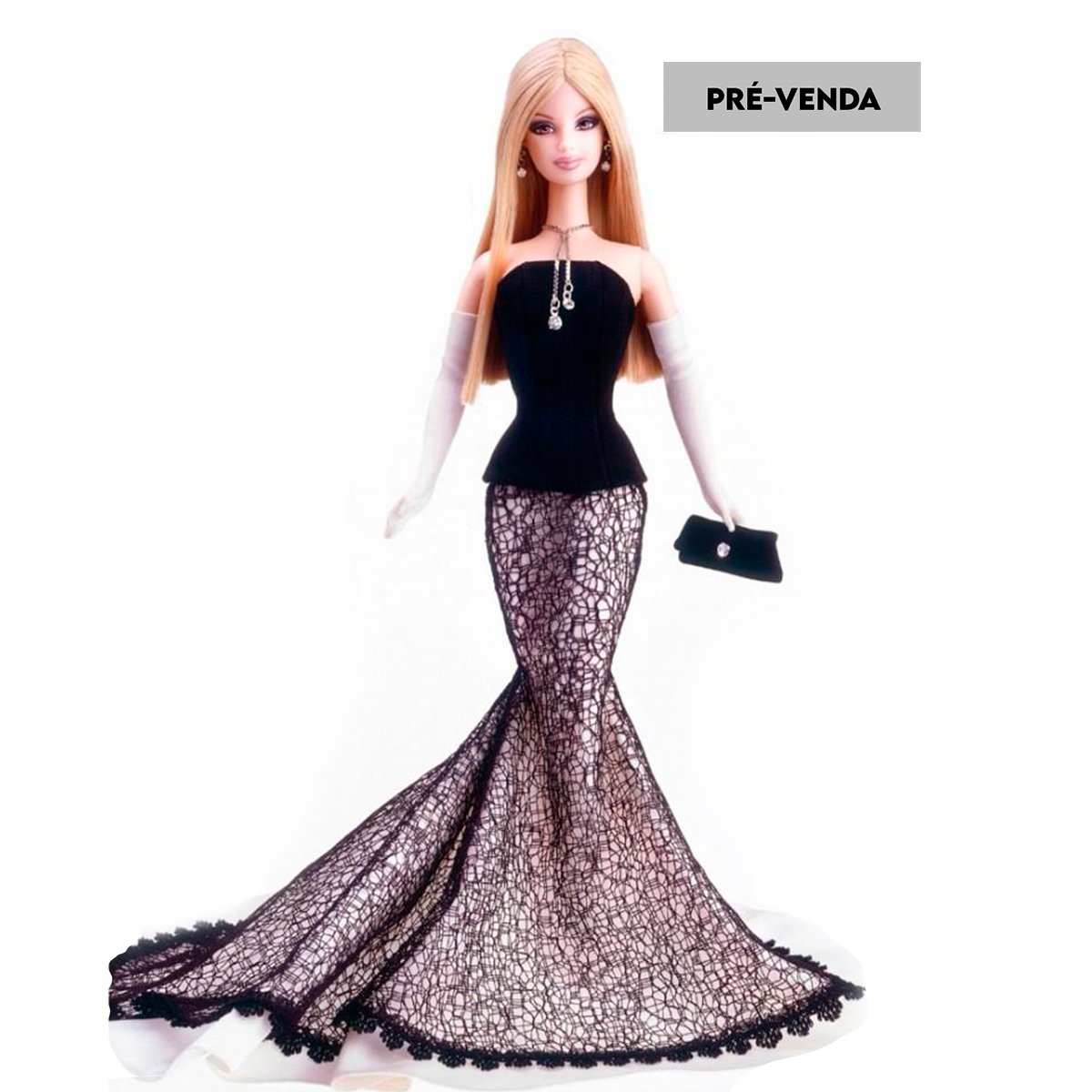 バービー人形 Society girl PRÉ-VENDA Boneca Barbie Collector Society Girl - Mattel | Doll