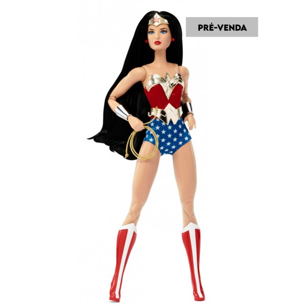 PRÉ-VENDA Boneca Barbie Signature 85th anniversary Wonder Woman