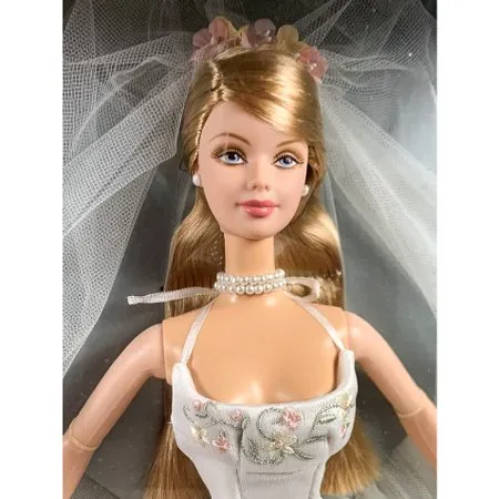 Wedding store barbie doll