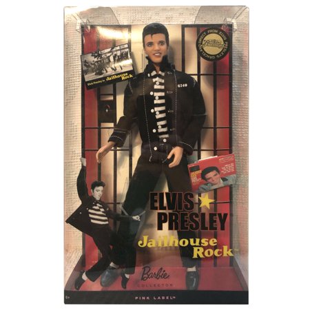 PRÉ-VENDA Boneco Ken Collector Elvis Presley Jailhouse Rock