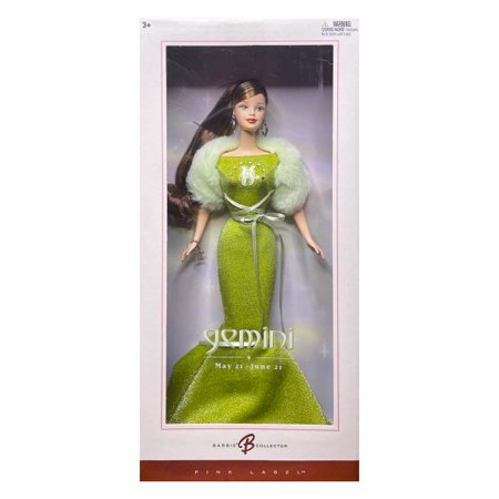 Boneca Barbie Collector Zodiac Gemini (Gemeos) - Mattel | Doll