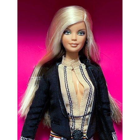 PRE VENDA Boneca Barbie Collector MAC Cosmestic Mattel Doll Collector