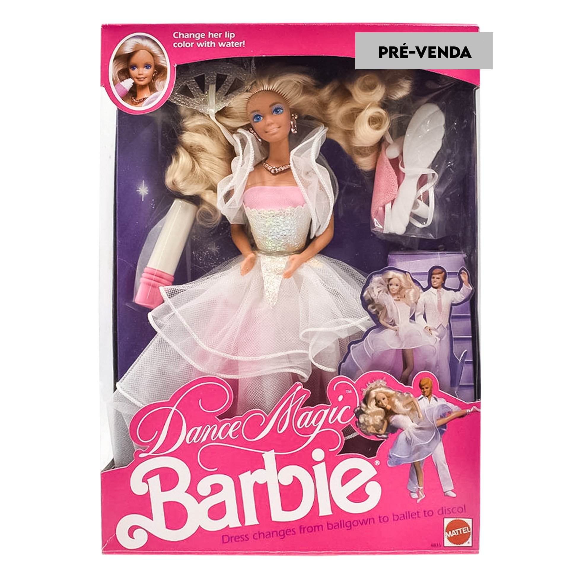 Roupa de Balé Minha Primeira Barbie Mattel - Boneca Barbie