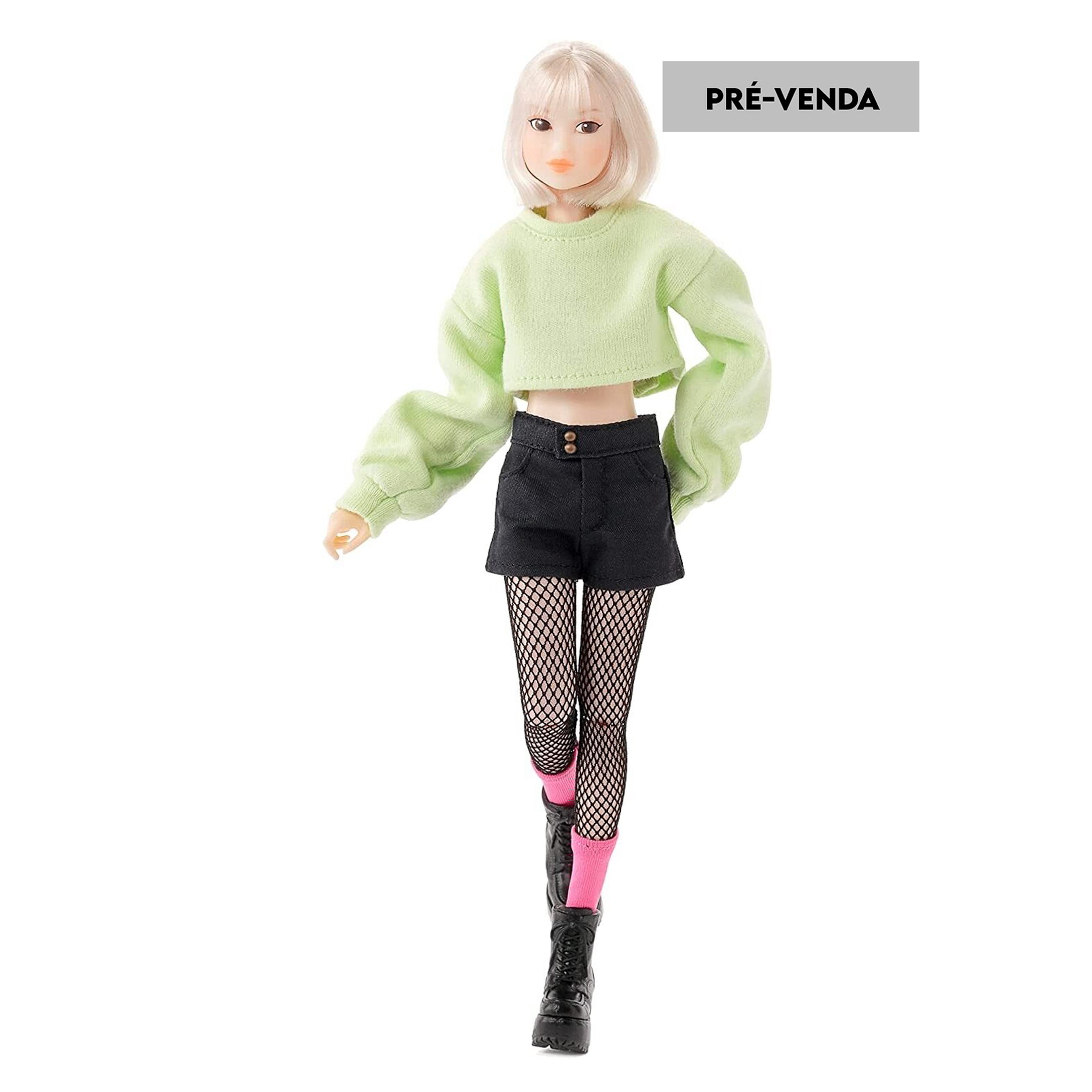 PRÉ-VENDA Boneca Momoko DOLL GIRL POP lime cat - Petworks | Doll