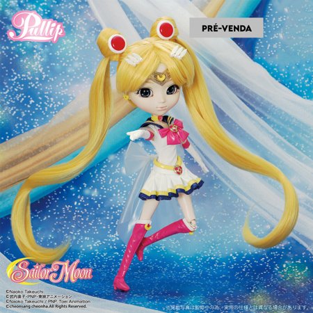 PR VENDA Boneca Pullip Super Sailor Moon Groove Doll Collector