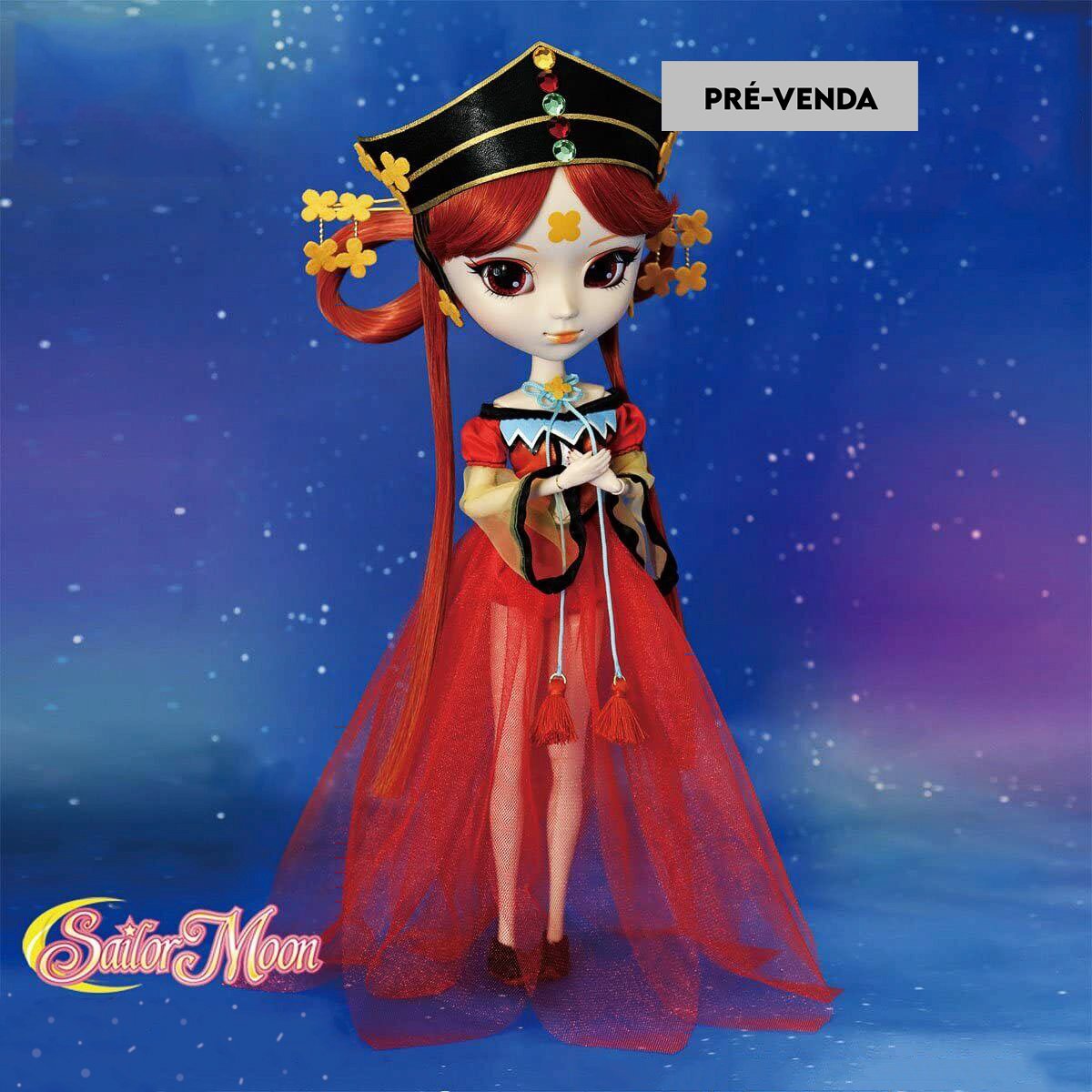 PR VENDA Boneca Pullip Princess Kakyu Fireball Sailor Moon