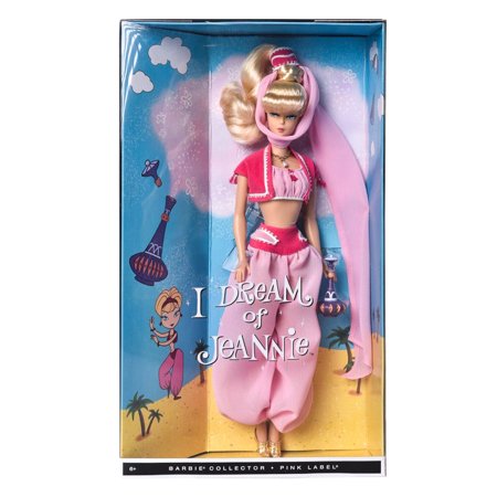 Boneca Barbie I Dream Of Jeannie É Um Gênio Mattel 30 Cm