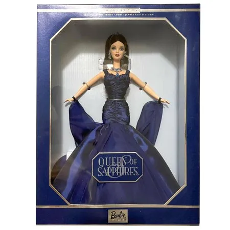 Barbie fashion diamante azul