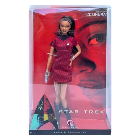 PR VENDA Boneca Barbie Star Trek Lt Uhura 2008 Mattel Doll