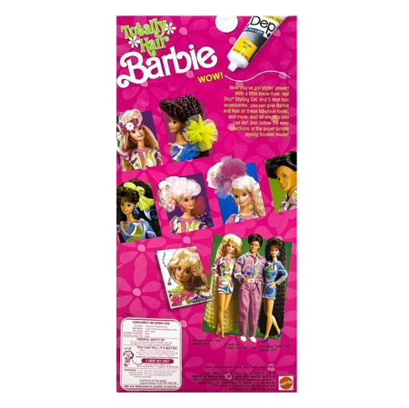 PRÉ-VENDA Boneca Barbie Totally Hair morena 1991 - Mattel | Doll
