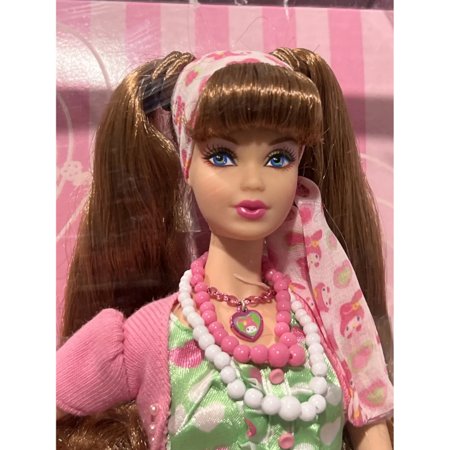 PRÉ-VENDA Boneca Barbie Collector Hello Kitty My Melody - Mattel
