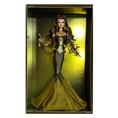 PRE VENDA Boneca Barbie Collector Medusa Goddess Series Mattel Doll Collector