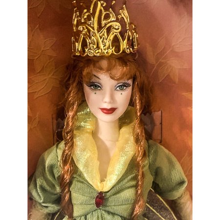 PRÉ-VENDA Boneca Barbie Collector Legends of Ireland Faerie Queen