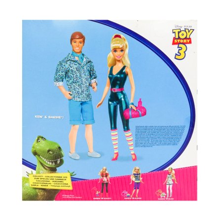 barbie and ken toy story 3 dolls