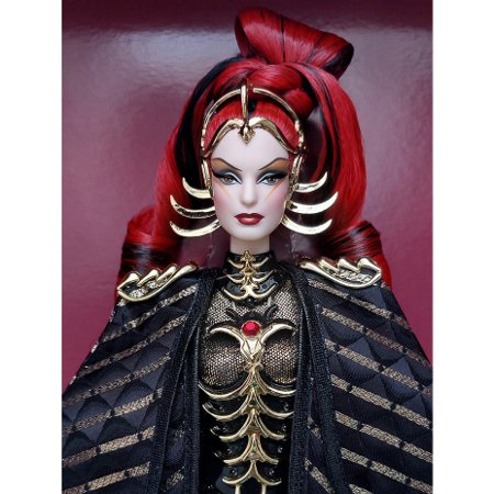 PRÉ-VENDA Boneca Barbie Collector Queen of the Constellations - Mattel | Doll Collector